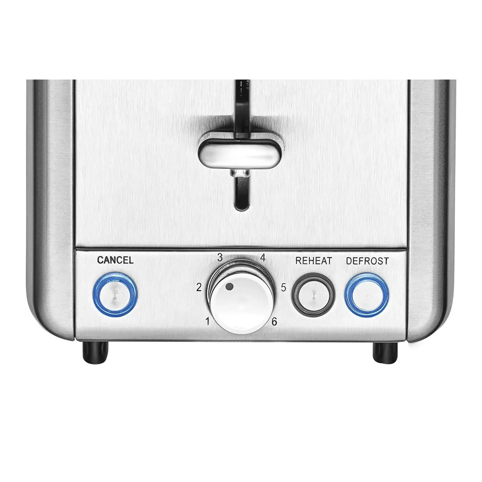 920.12 Toaster Steel Typ 8002 In Silber – Bild 5