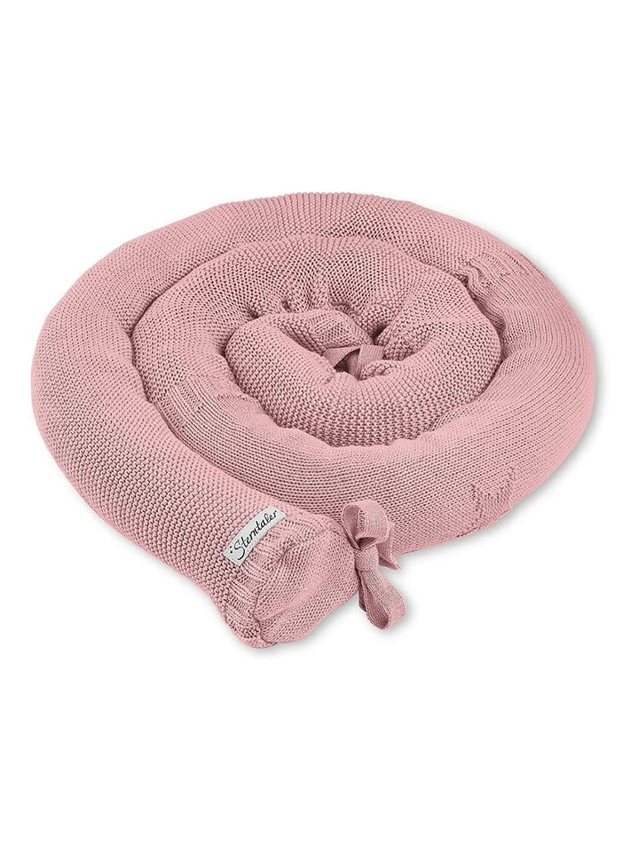 Sterntaler Strick-Bettrolle In Rosa - (L)180 Cm
