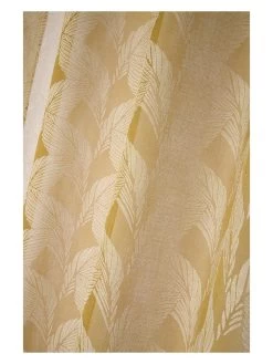 Ösenvorhang "Orphea" In Gold - (L)260 X (B)140 Cm