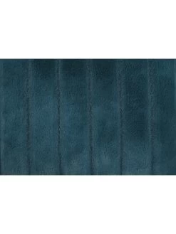 Plaid "Fluffy" In Blau - (L)160 X (B)130 Cm