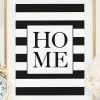 Poster / Kunstdruck "Home" I Ohne Rahmen