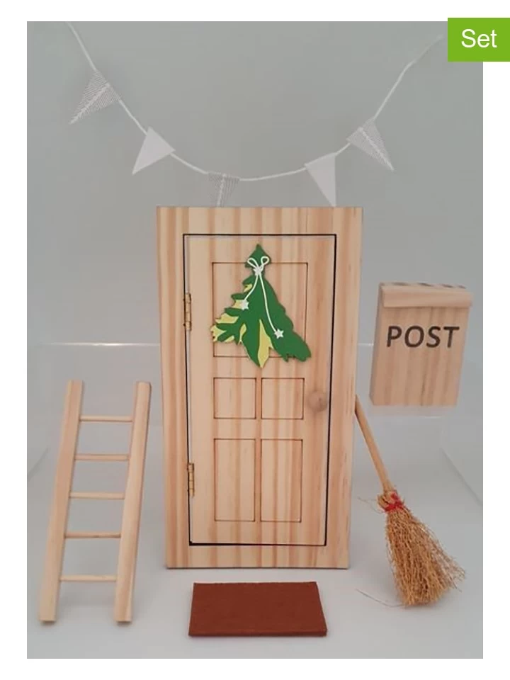 Tanner Wichteltür-Set "Natur" In Beige