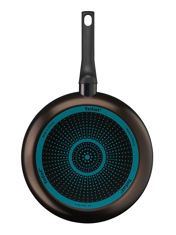 Tefal 2er-Set: Bratpfannen "Extra Cook & Clean" In Schwarz – Bild 2