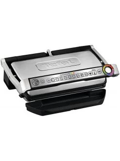 Tefal Edelstahl-Elektrogrill "Optigrill Xl"
