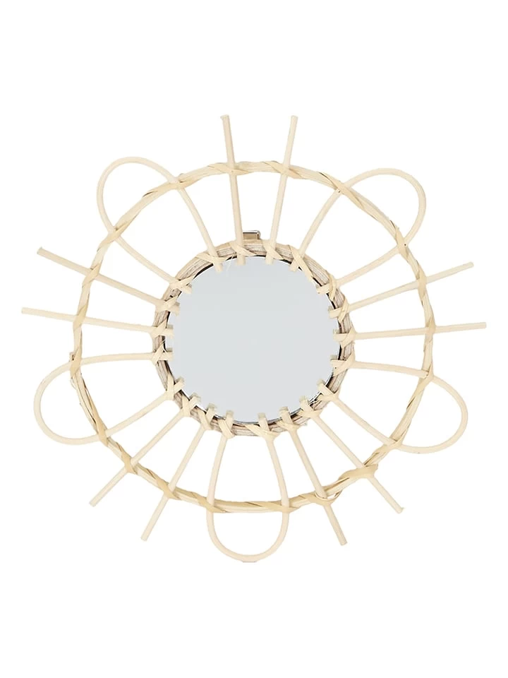 3er-Set: Spiegel In Natur - Ø 26 Cm – Bild 5