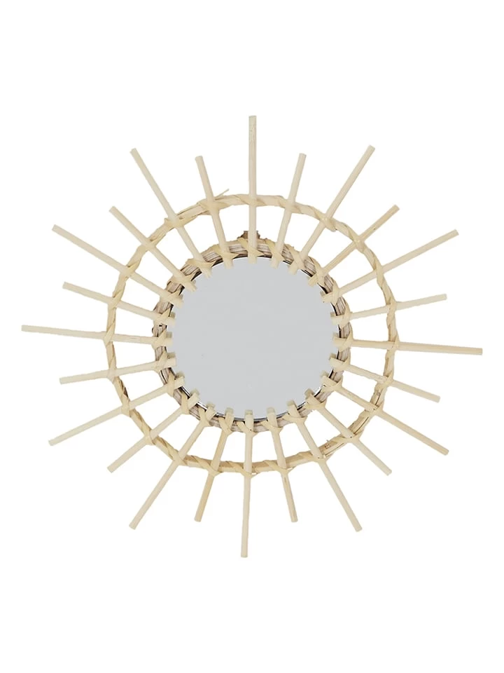 3er-Set: Spiegel In Natur - Ø 26 Cm – Bild 6