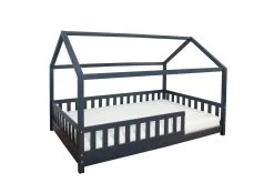 Hausbett Kay In Grau