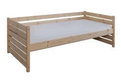 TICAA Sofabett Naomi 90x200, Kiefer Massiv In Natur