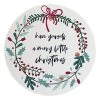 Tischdecke "Merry Little Christmas" In Bunt - (L)50 X (B)40 Cm