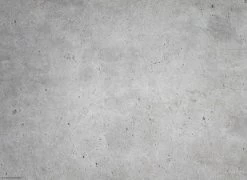 Tischset I Platzset Abwaschbar - Betonoptik Hell - 4 Stück - 44 X 32 Cm