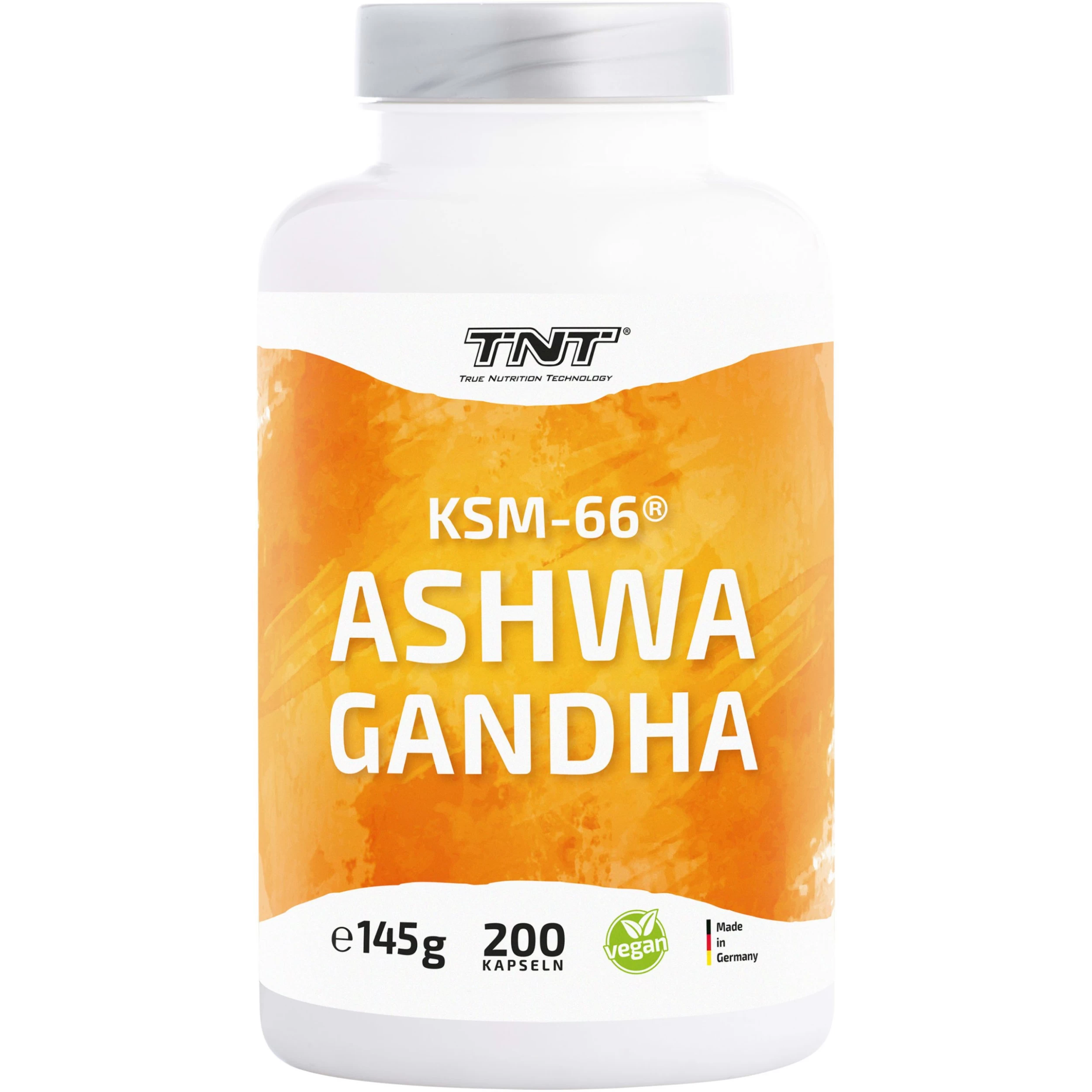 Ashwagandha KSM-66® In Geschmacksneutral