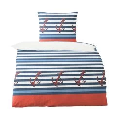 Bettwäsche Anker In Blau