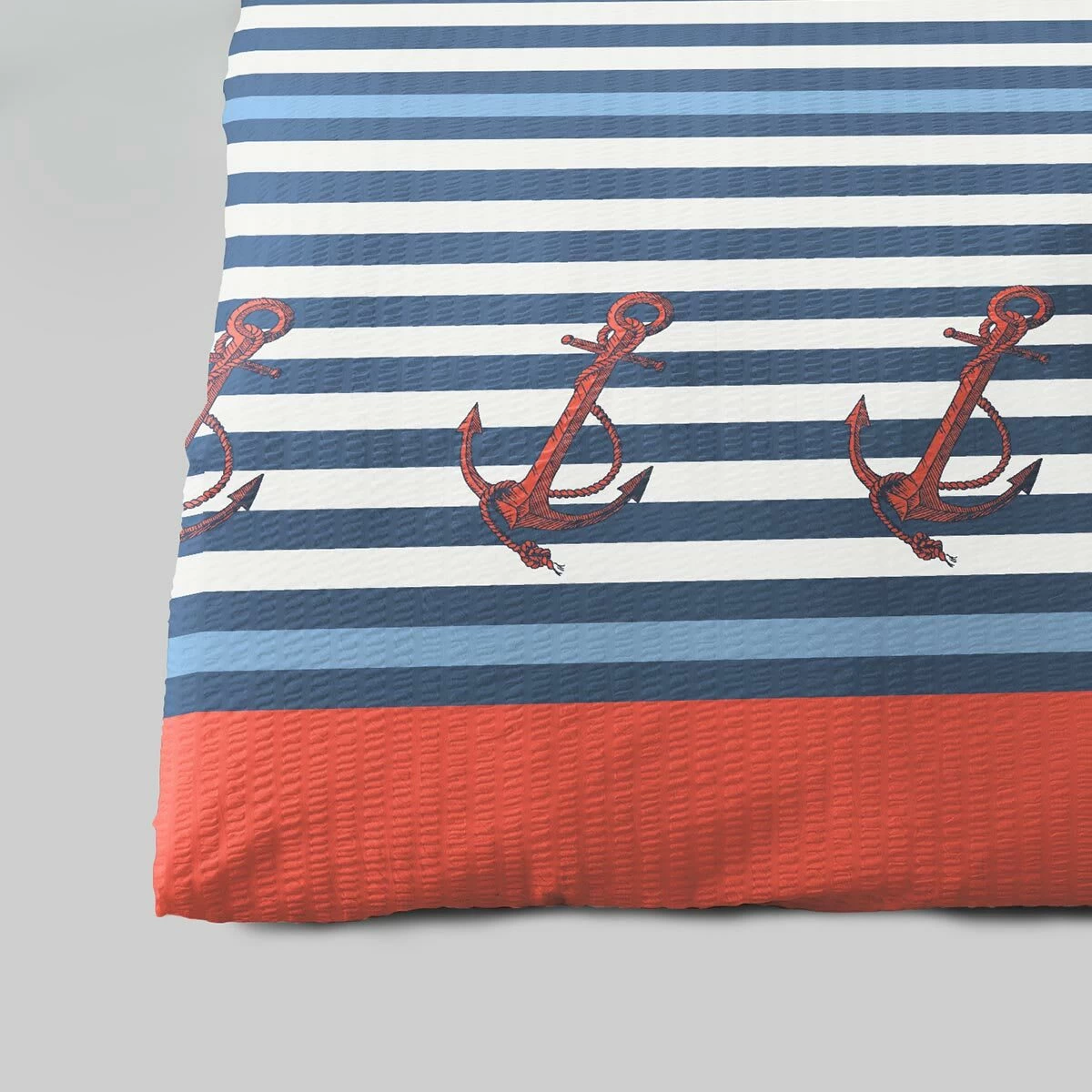 Bettwäsche Anker In Blau – Bild 4