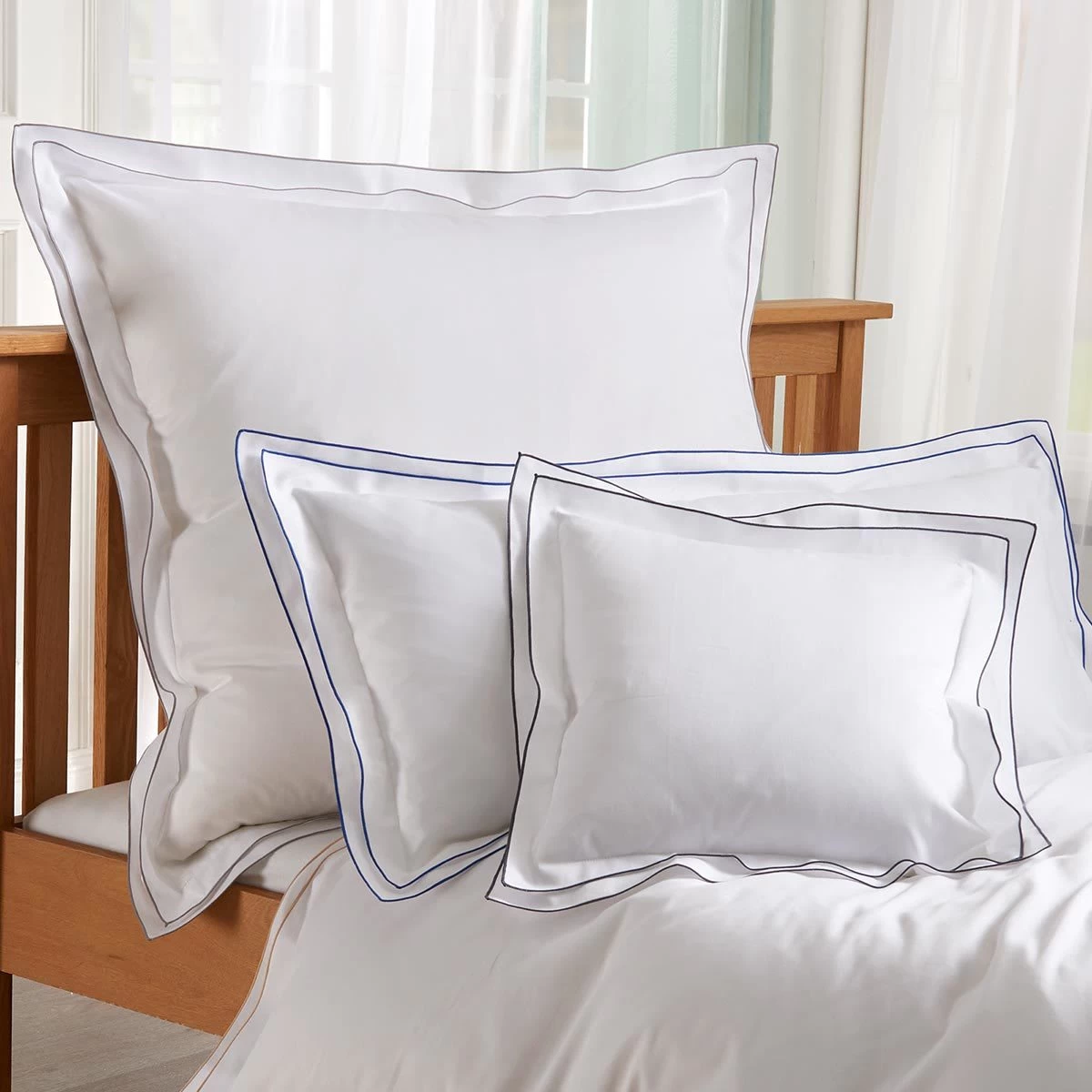 Bettwäsche Portofino In Dark-blue – Bild 4