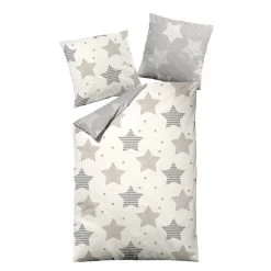 Bettwäsche Sterne In Beige