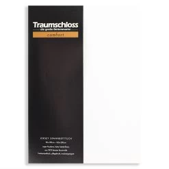 Comfort Jersey Spannbettlaken In Weiß