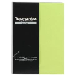 Exclusiv Edel-Jersey Kissenbezug In Moos