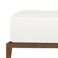 Spannbettlaken New Jersey In Weiß