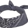 URBAN CLASSICS Bandana In Grau
