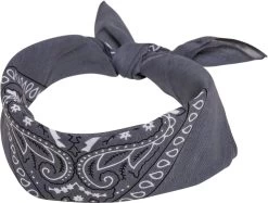 URBAN CLASSICS Bandana In Grau