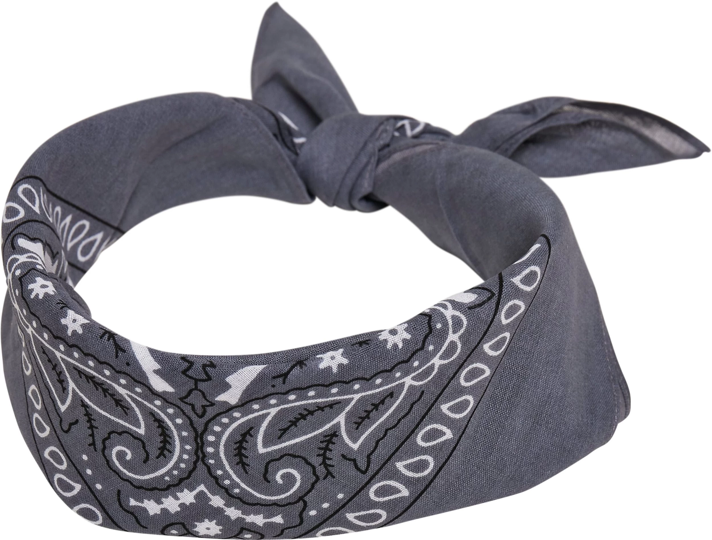 URBAN CLASSICS Bandana In Grau