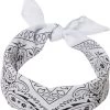 URBAN CLASSICS Bandana In Weiß