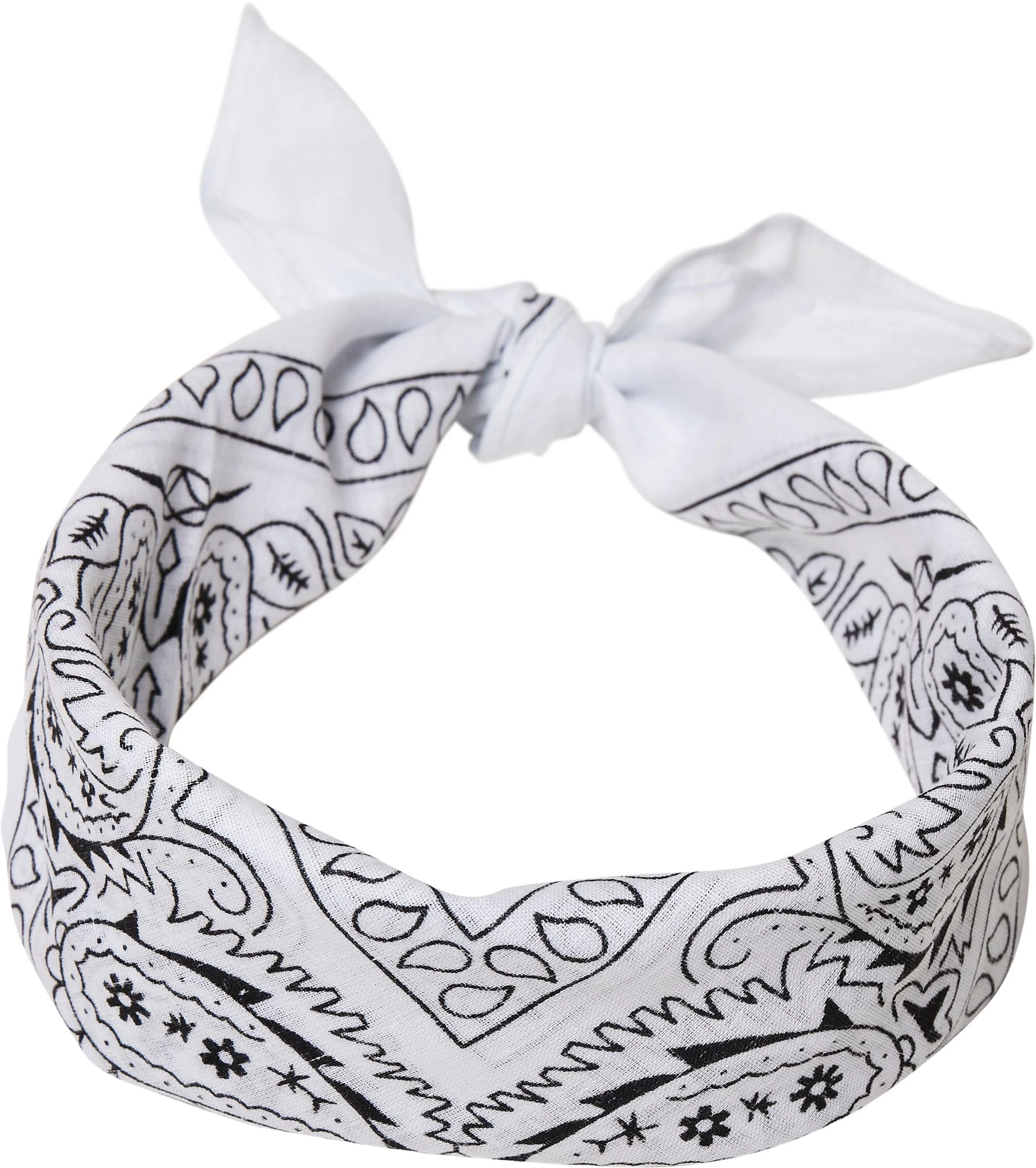 URBAN CLASSICS Bandana In Weiß
