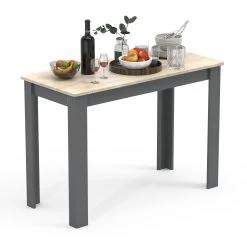 Esstisch Küchentisch Esal 110 X 50 Cm In Weiß