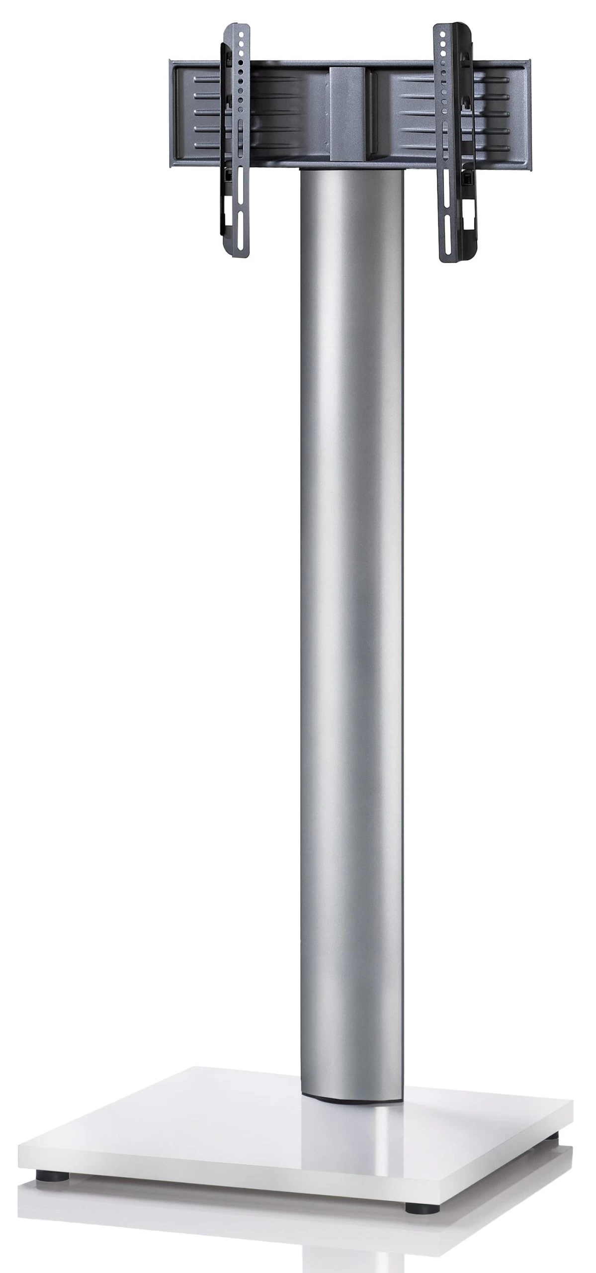 TV Fernseh Standfuß Alu Onu In Weißlack – Bild 4