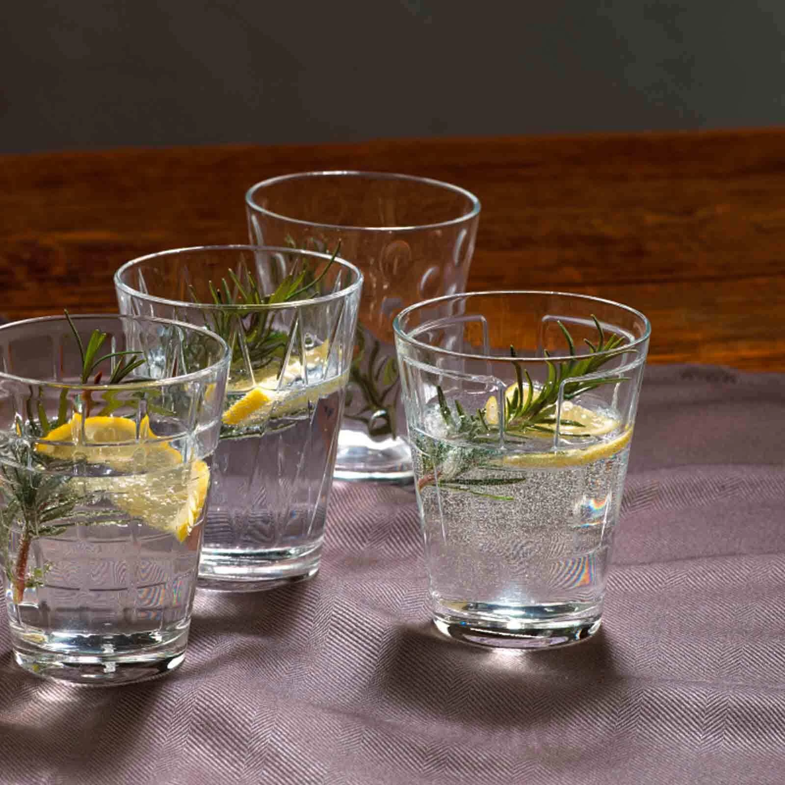 Villeroy & Boch 4er Set Wassergläser Dressed Up 310 Ml In Transparent – Bild 3