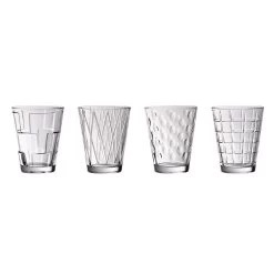 Villeroy & Boch 4er Set Wassergläser Dressed Up 310 Ml In Transparent