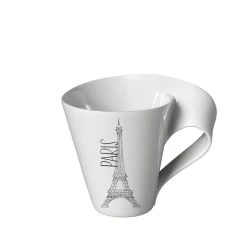 Villeroy & Boch Becher Mit Henkel Paris Modern Cities In Weiß