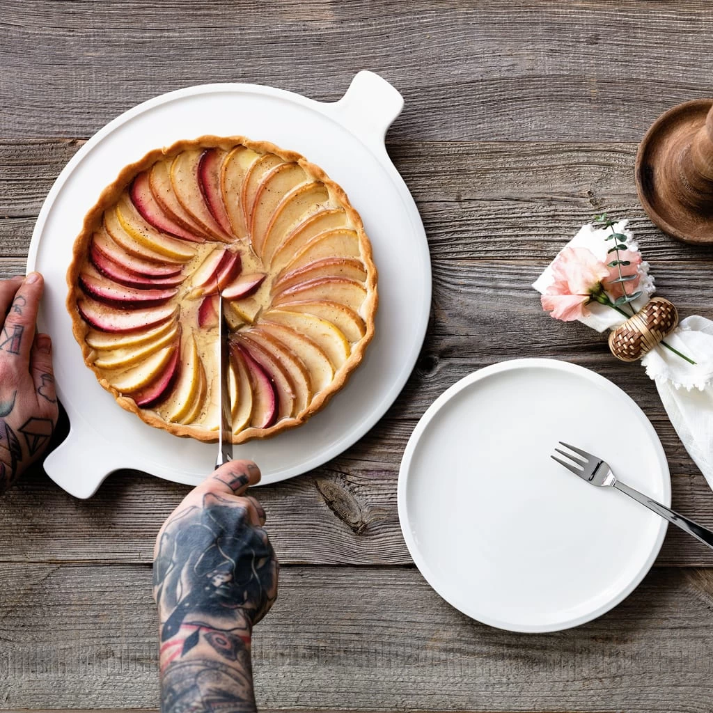 Villeroy & Boch Servierplatte Artesano Original In Weiß – Bild 2