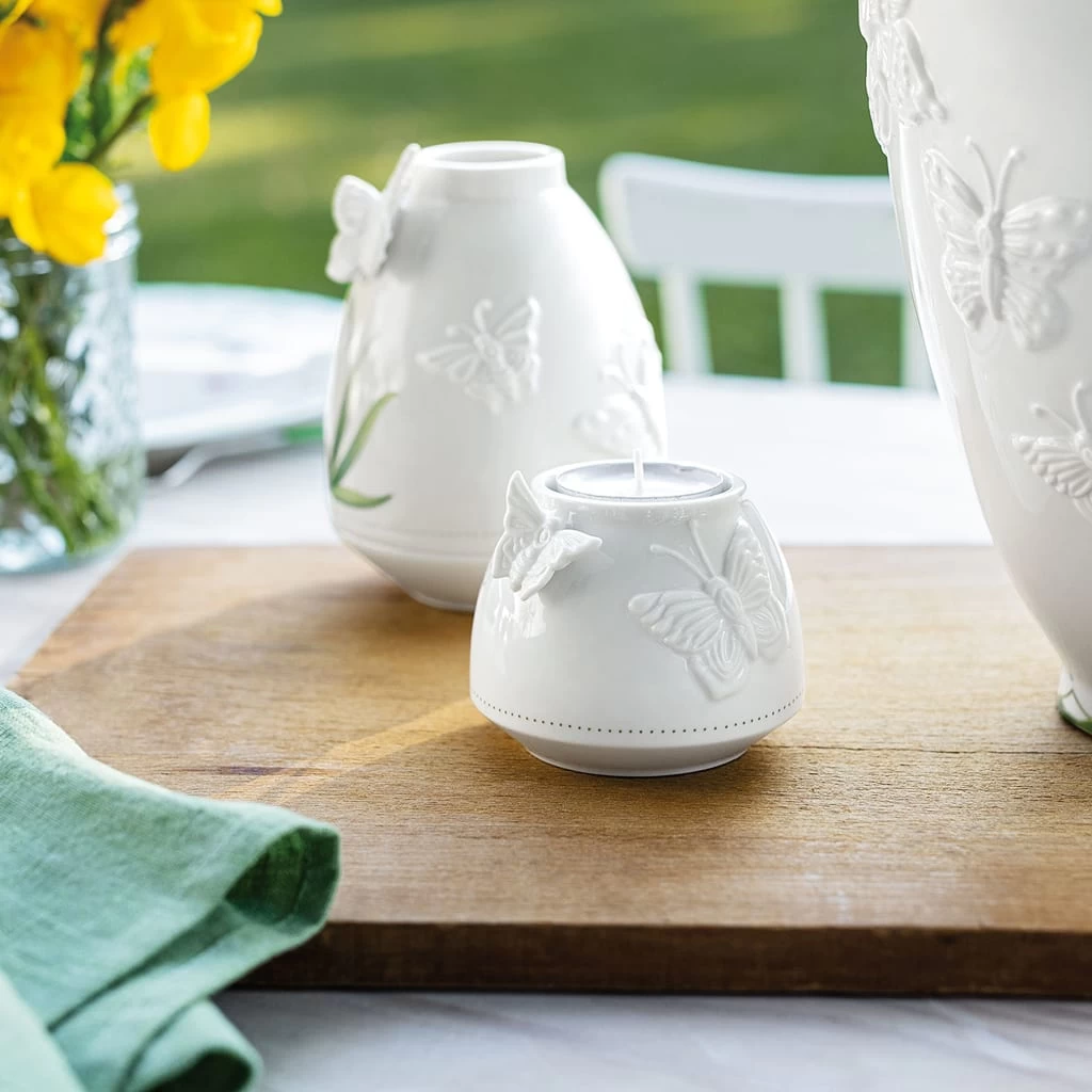 Villeroy & Boch Teelichthalter Colourful Spring In Grün – Bild 2