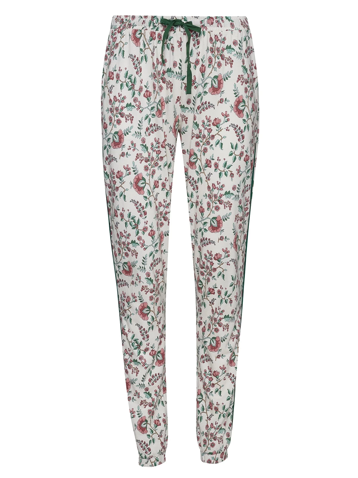Schlafhose Hidden Garden In Creme/allover