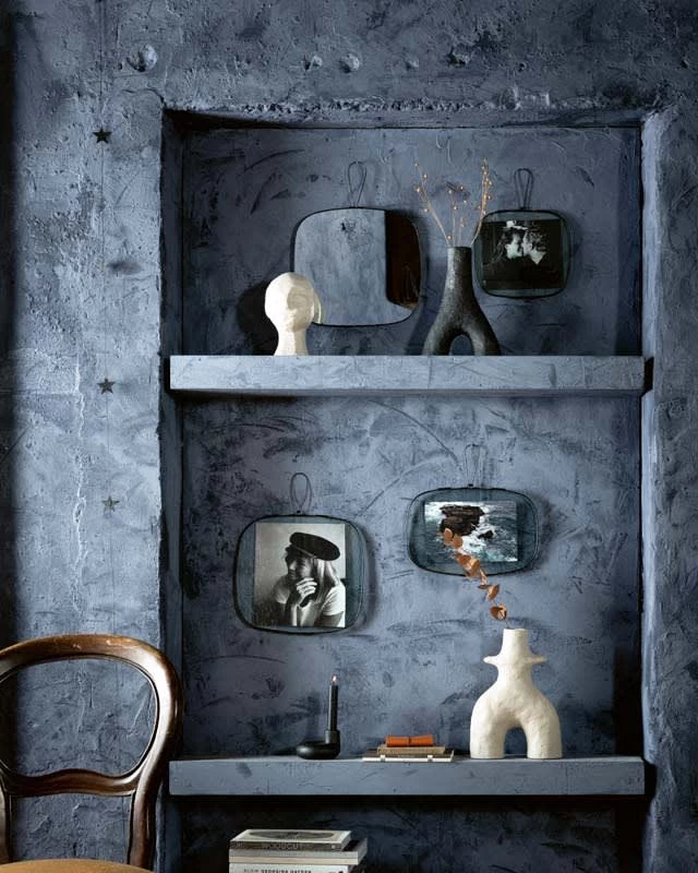 VTwonen Ecomix Skulptur "Egg White 14x10x36cm" In Weiss – Bild 6