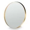 VTwonen Spiegel "Mirror Round Deep " In Goud