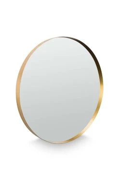 VTwonen Spiegel "Mirror Round Deep " In Goud
