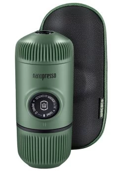 Wacaco Espressomaschine Nanopresso Moos Grün - Tragbare Espressomaschine In Moos Grün