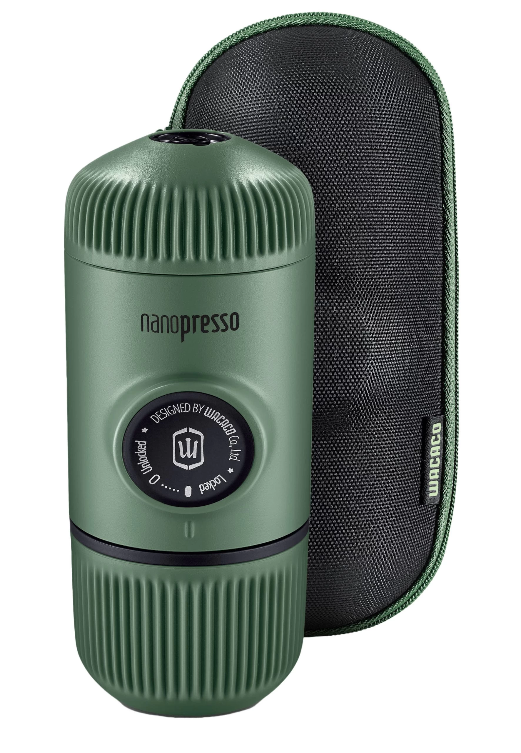 Wacaco Espressomaschine Nanopresso Moos Grün - Tragbare Espressomaschine In Moos Grün