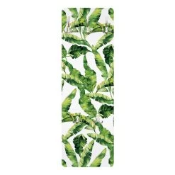Garderobe - Bananenblatt Aquarell Muster In Grün