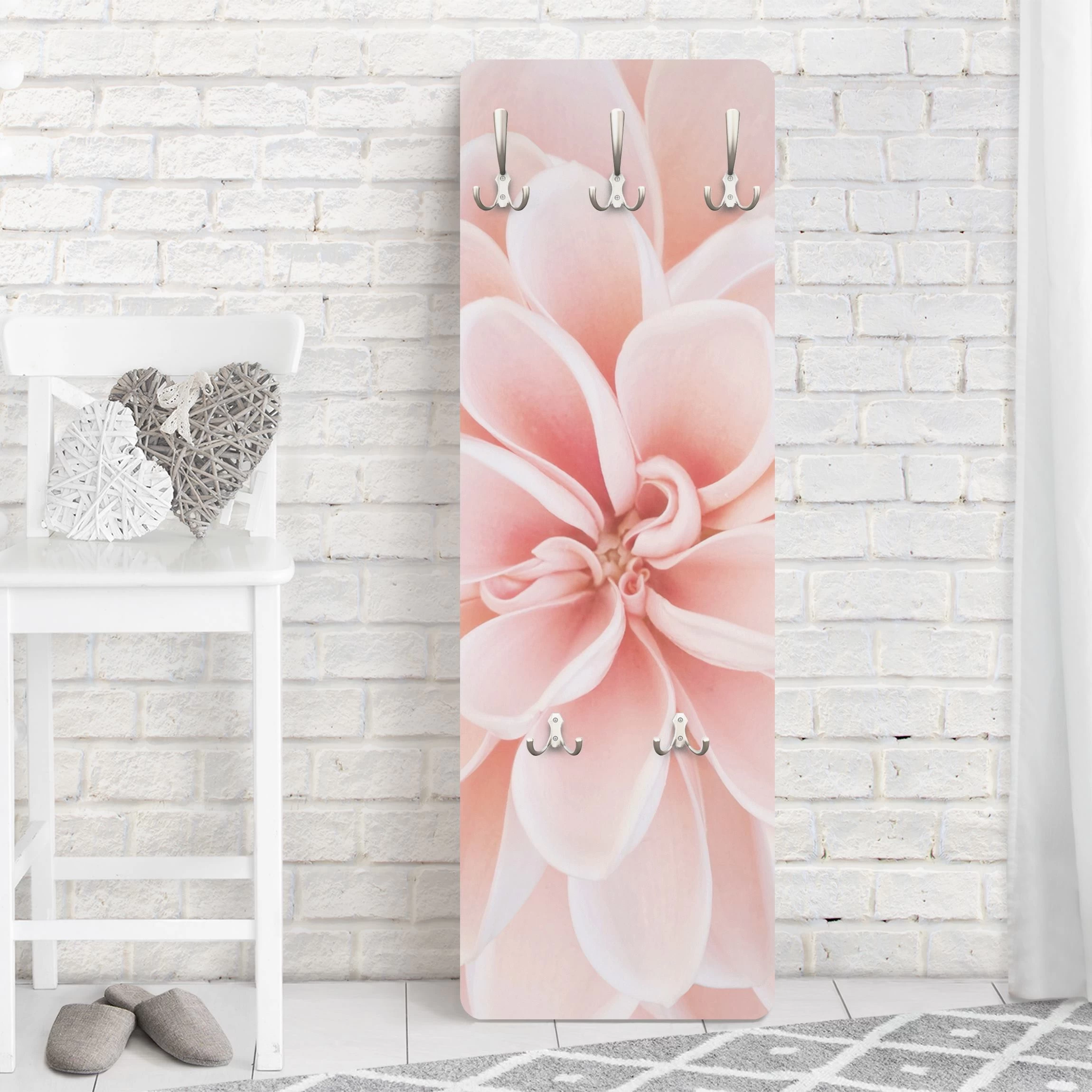 Garderobe - Dahlie In Pastellrosa In Pastell – Bild 2
