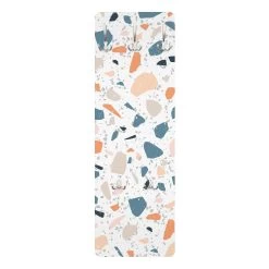 Garderobe - Detailliertes Terrazzo Muster Asti In Orange
