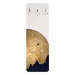 Garderobe - Goldmond Im Wald In Gold