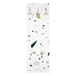 Garderobe - Terrazzo Muster San Remo In Pastell