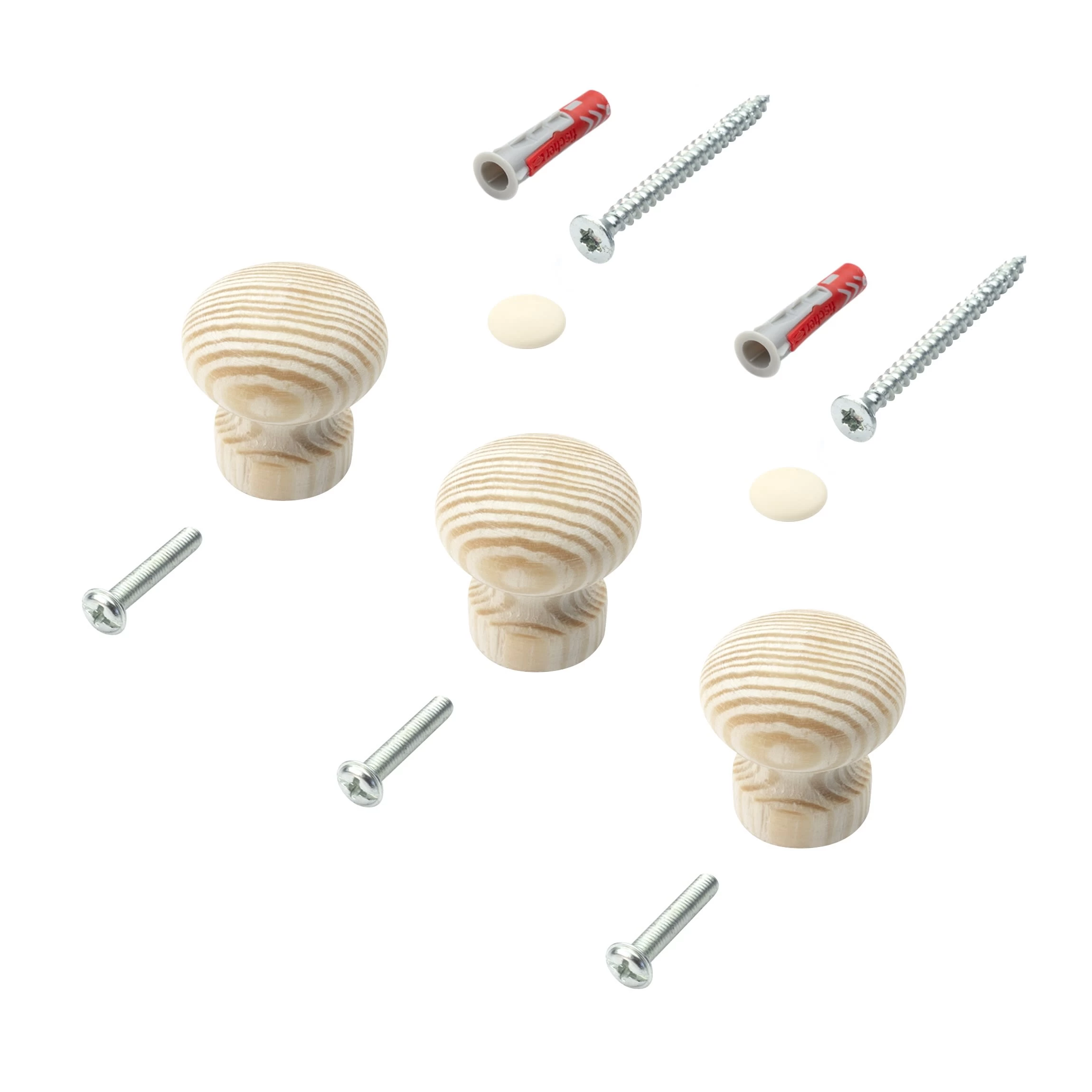 Kindergarderobe Holz - Burg Ritter Drachen Prinzen Prinzessin In Bunt – Bild 7