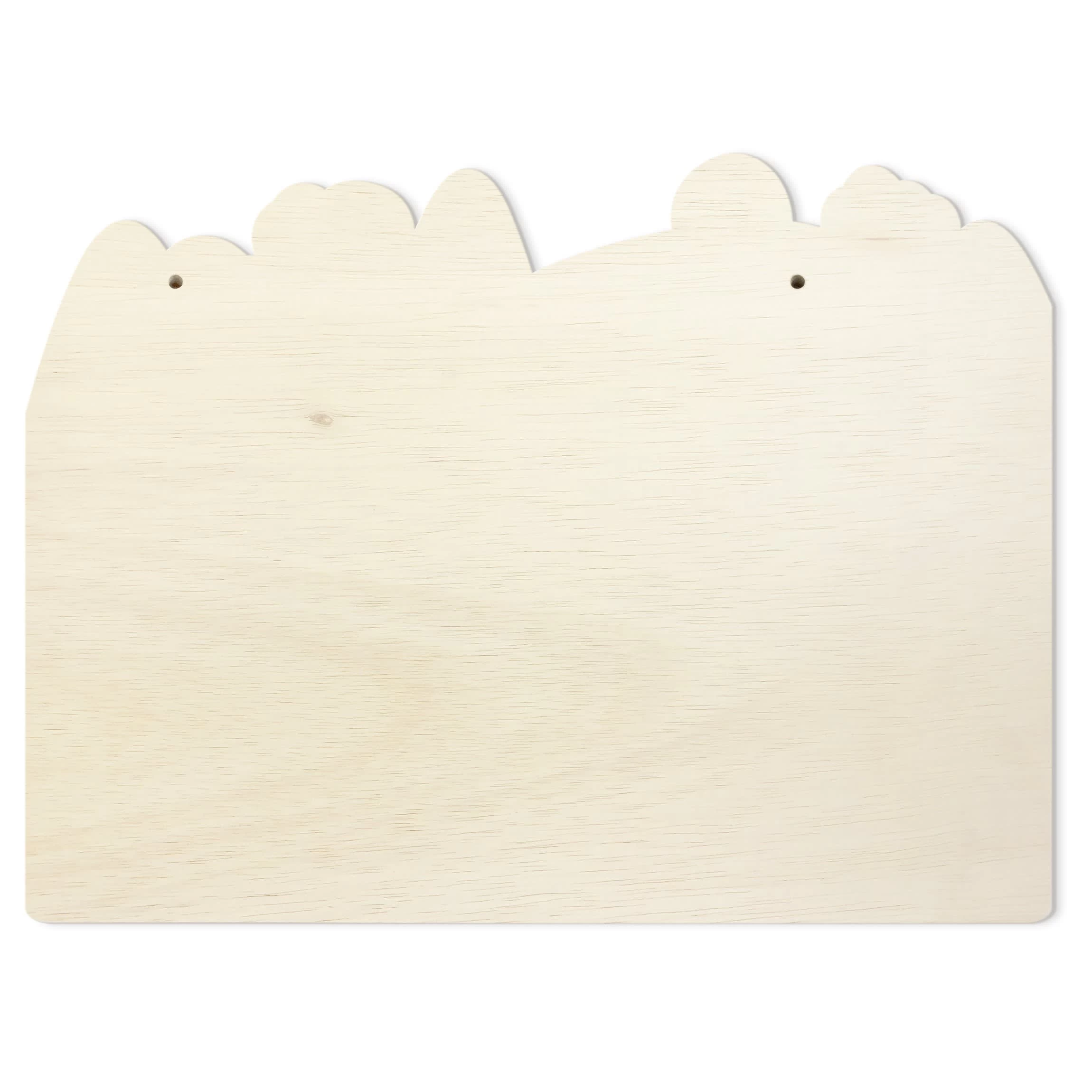 Kindergarderobe Holz - Schwimmender Baby Otter In Blau – Bild 5