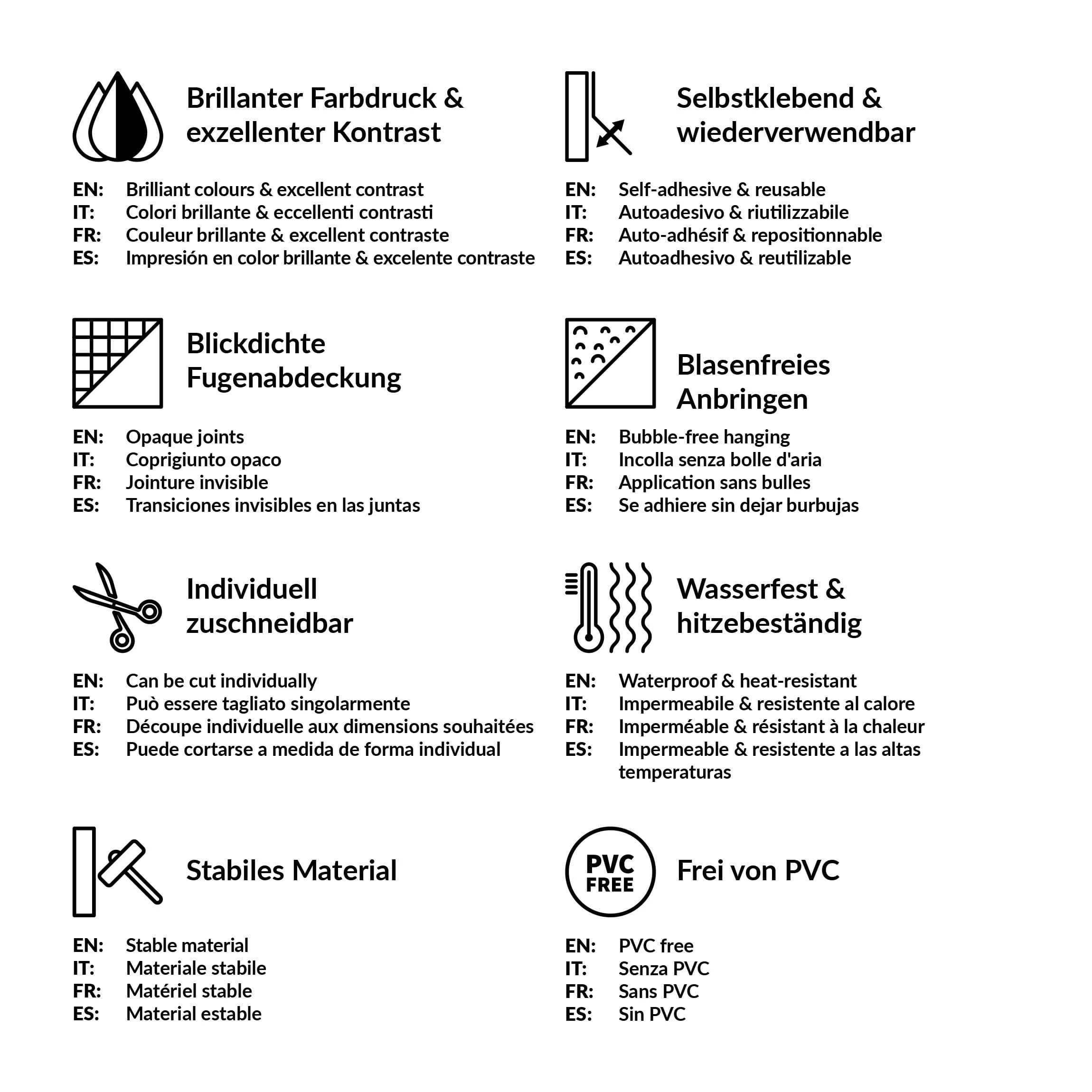 Küchenrückwand - Leichter Gänseblümchen Mix II In Weiß – Bild 8