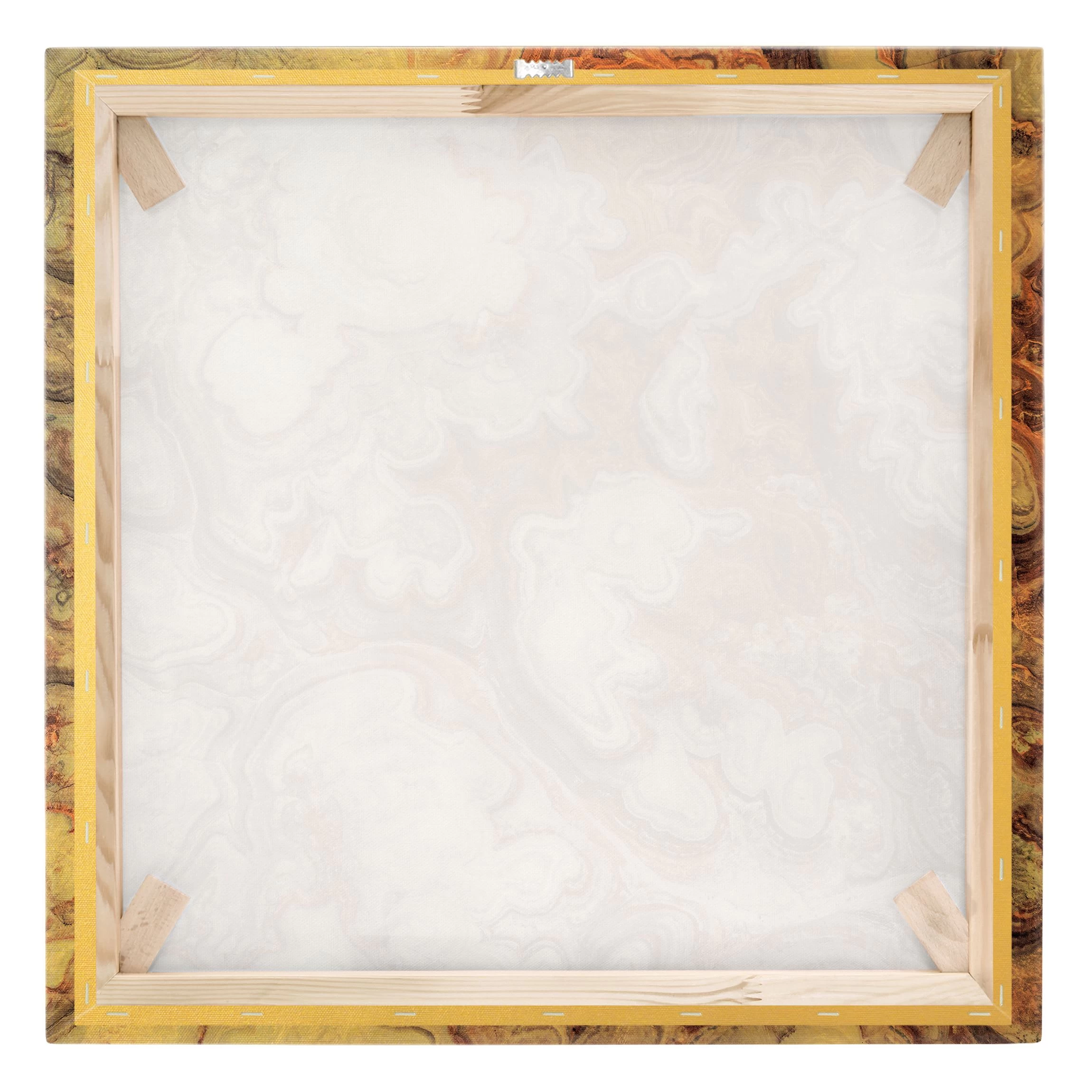 Leinwandbild Gold - Farbenpracht Von Utah In Braun – Bild 8