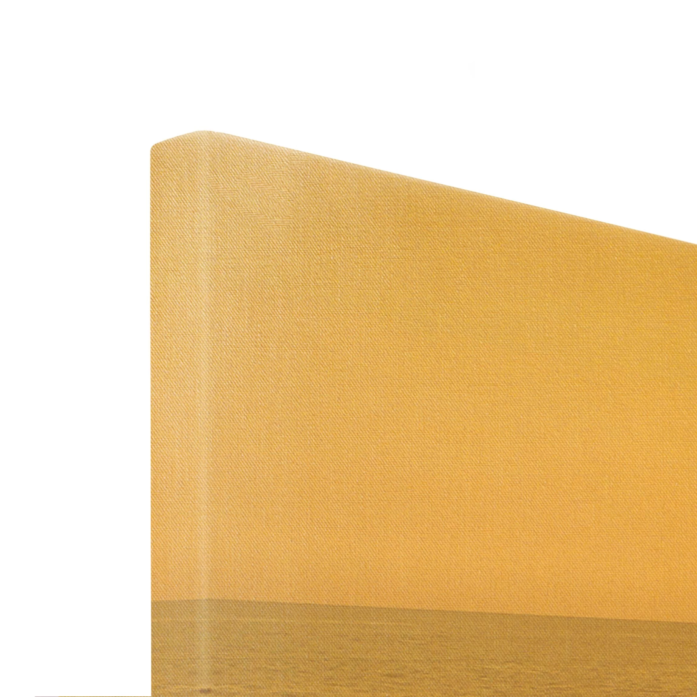 Leinwandbild Gold - Roségoldener Strand In Rosa – Bild 7